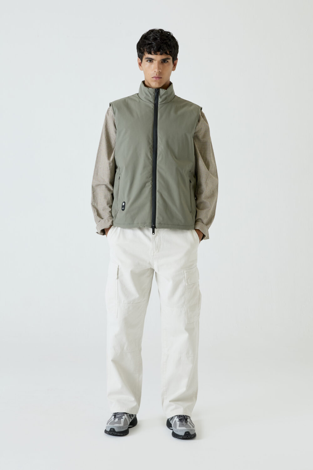 Chaleco HEAT/17 | Taupe