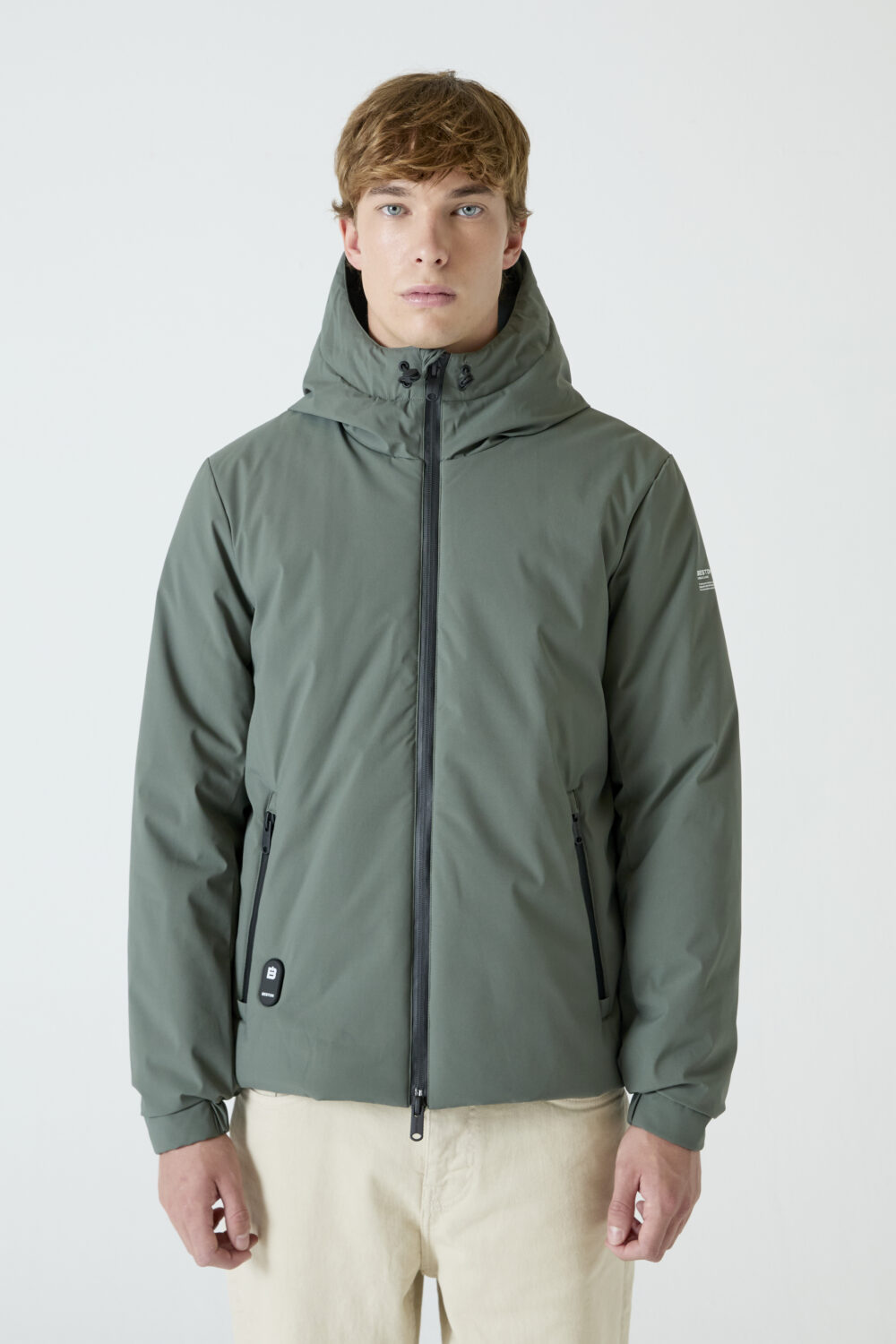 Chaqueta HEAT/18 | Linen Green