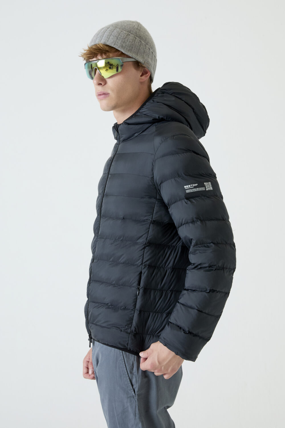 Chaqueta HEAT/01 | Coal Black