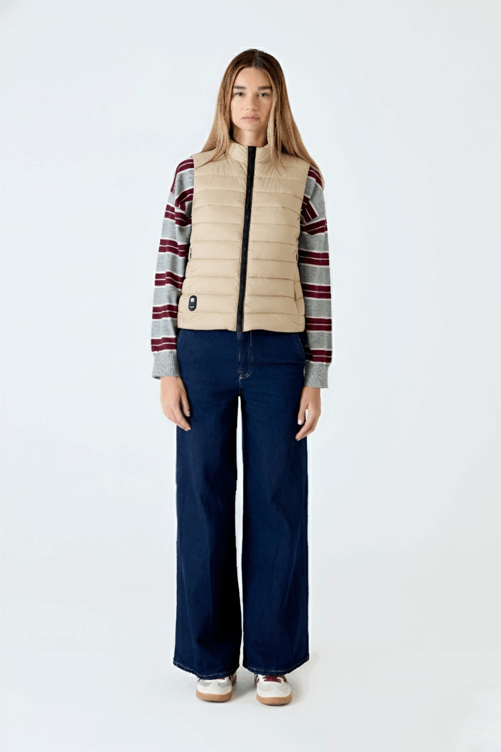 Chaleco HEAT/26 | Beige