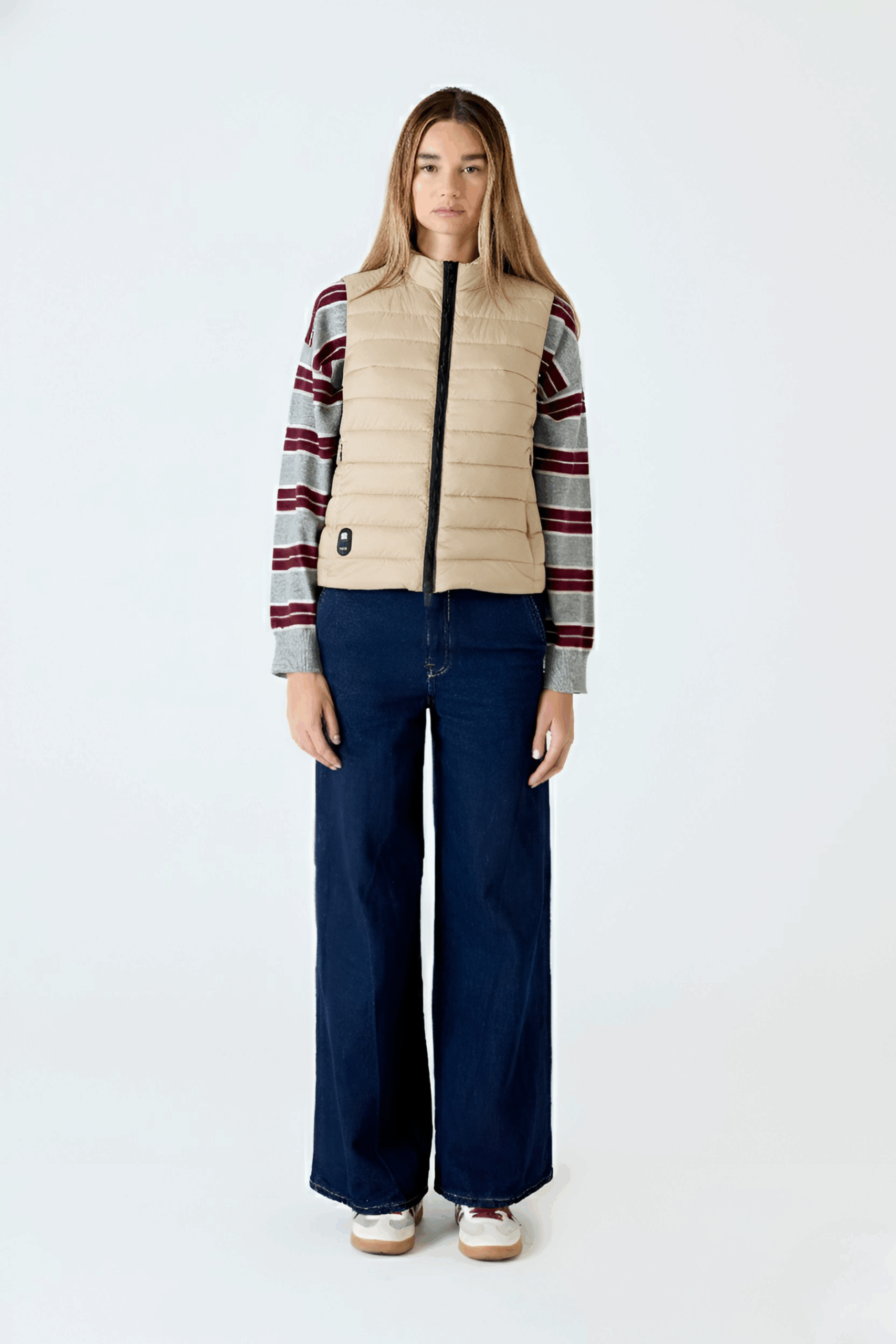 Chaleco HEAT/26 | Beige