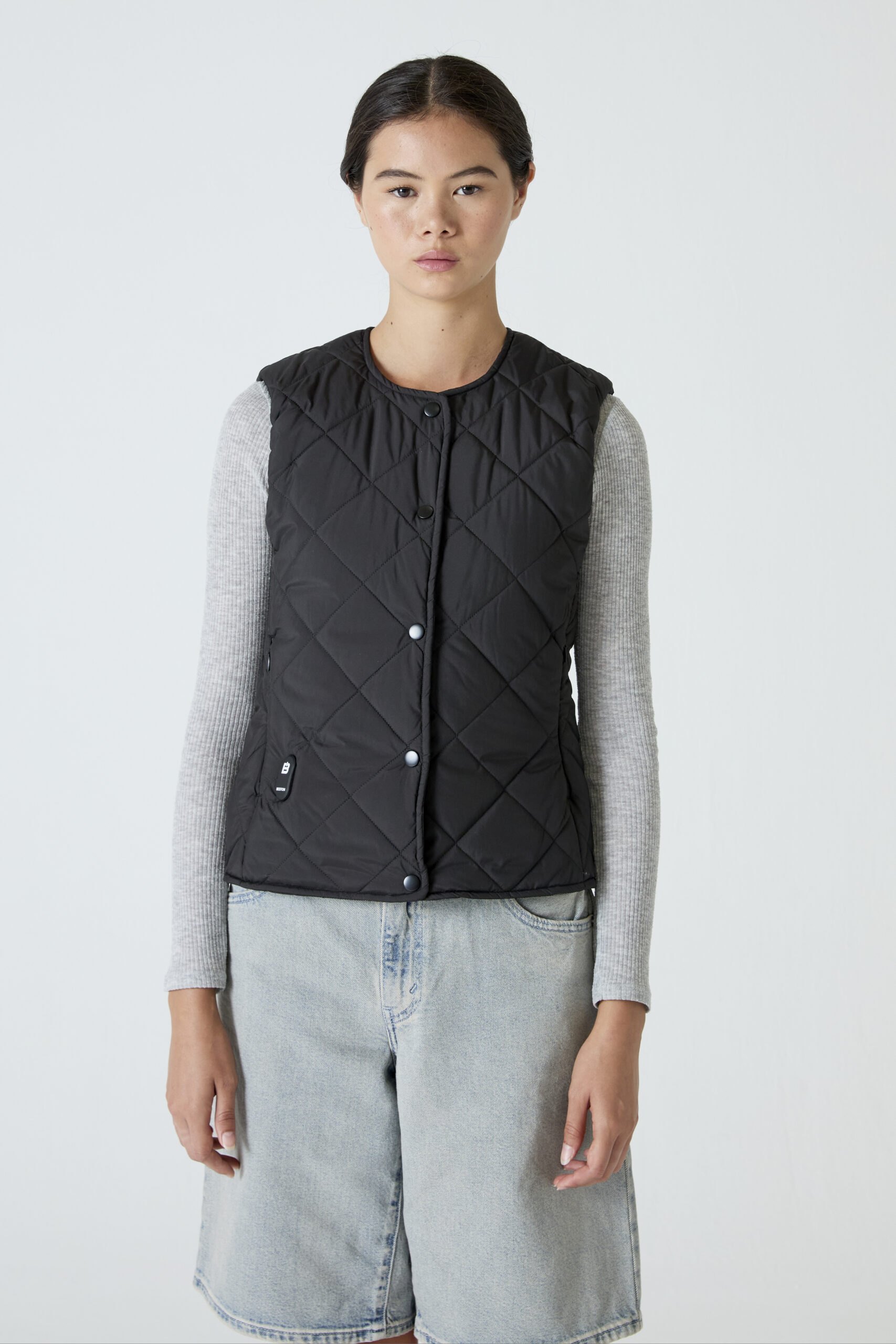 Chaleco HEAT/32 | Coal Black