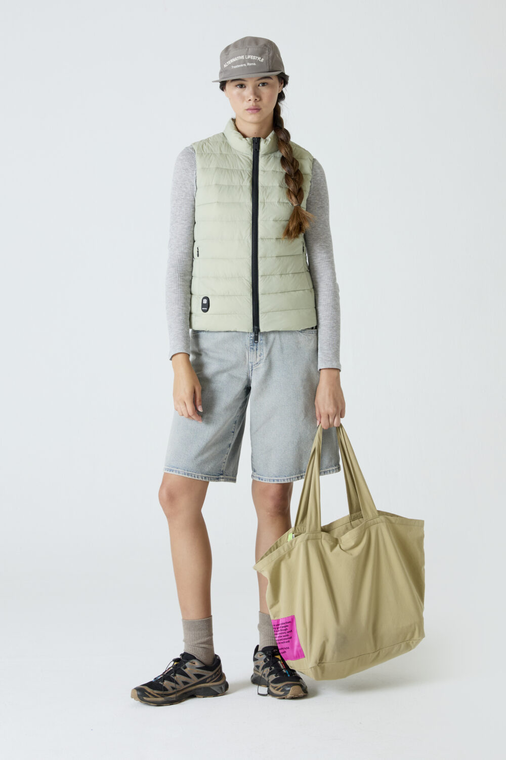 Chaleco HEAT/26 | Light Matcha