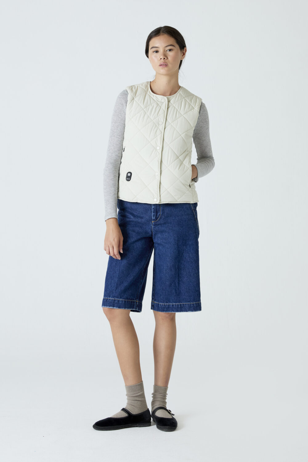 Chaleco HEAT/32 | Light Matcha