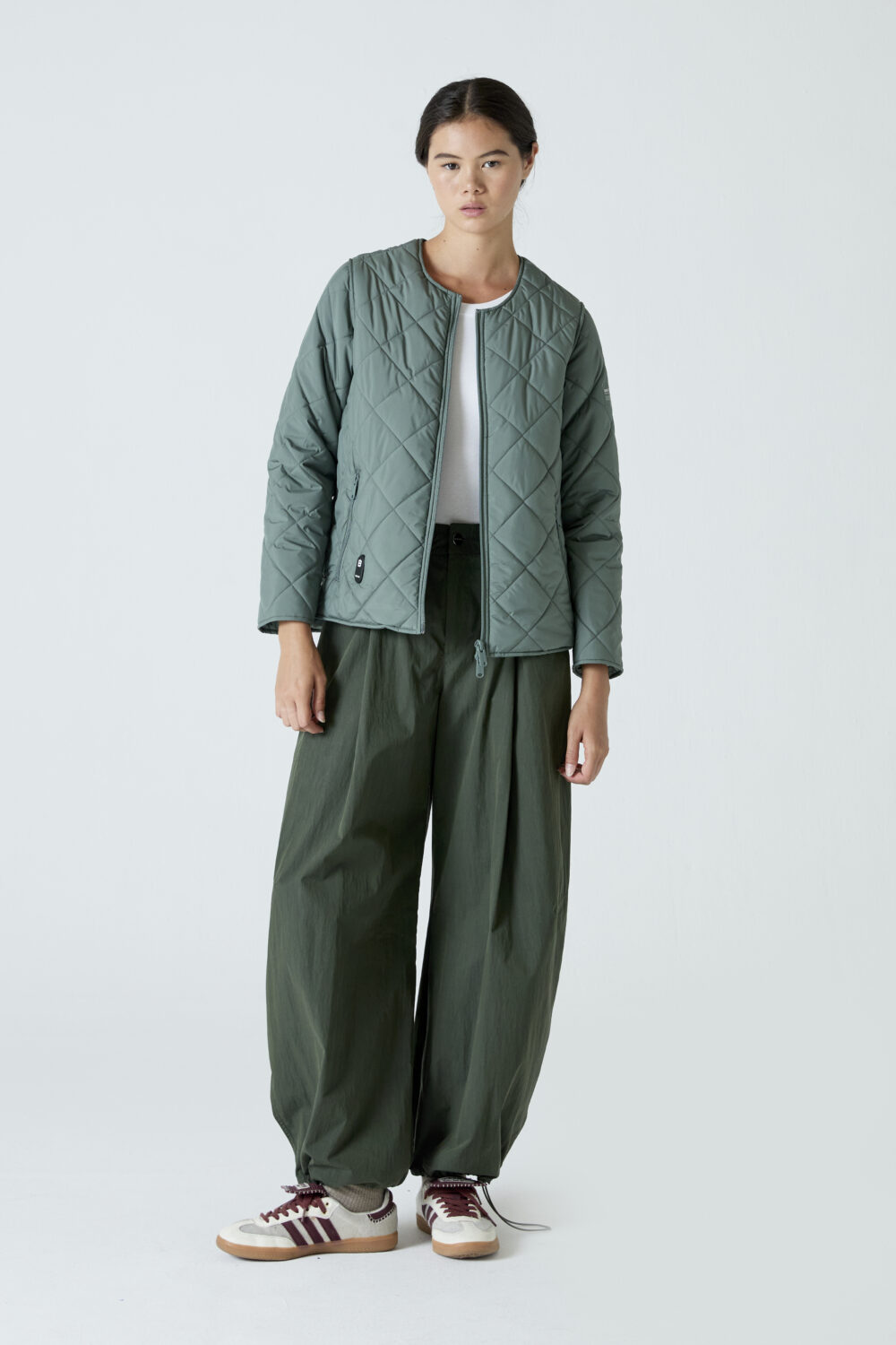 Chaqueta HEAT/21 | Linen Green