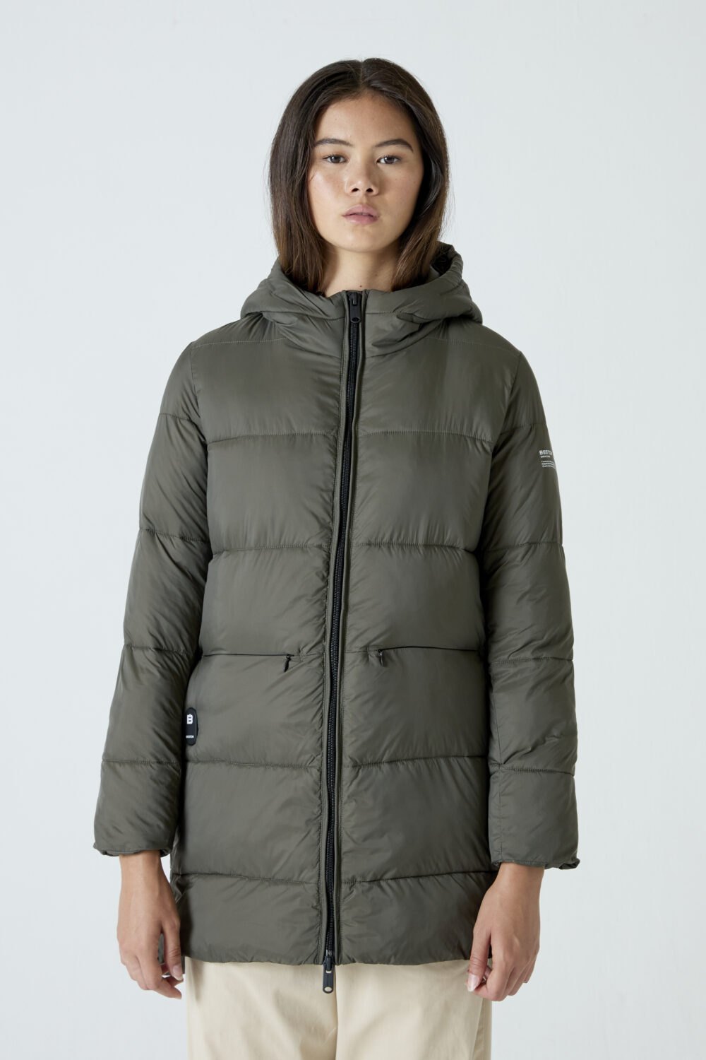 Abrigo HEAT/04 | Taupe