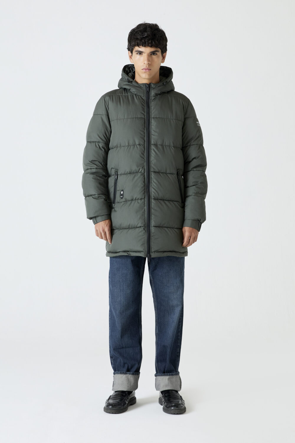 Abrigo HEAT/04 | Shadow Green