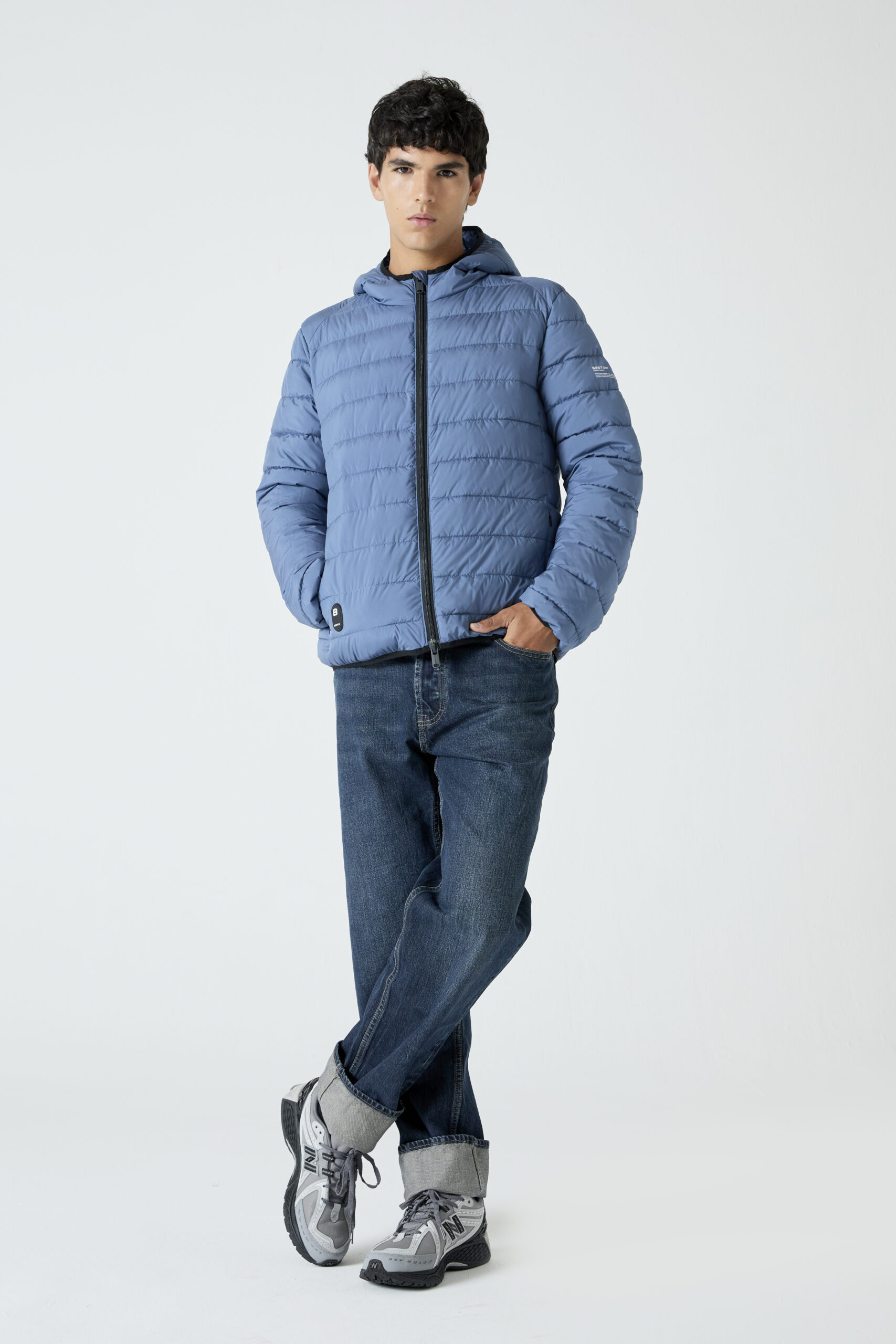 Chaqueta HEAT/01 | Stormy Blue