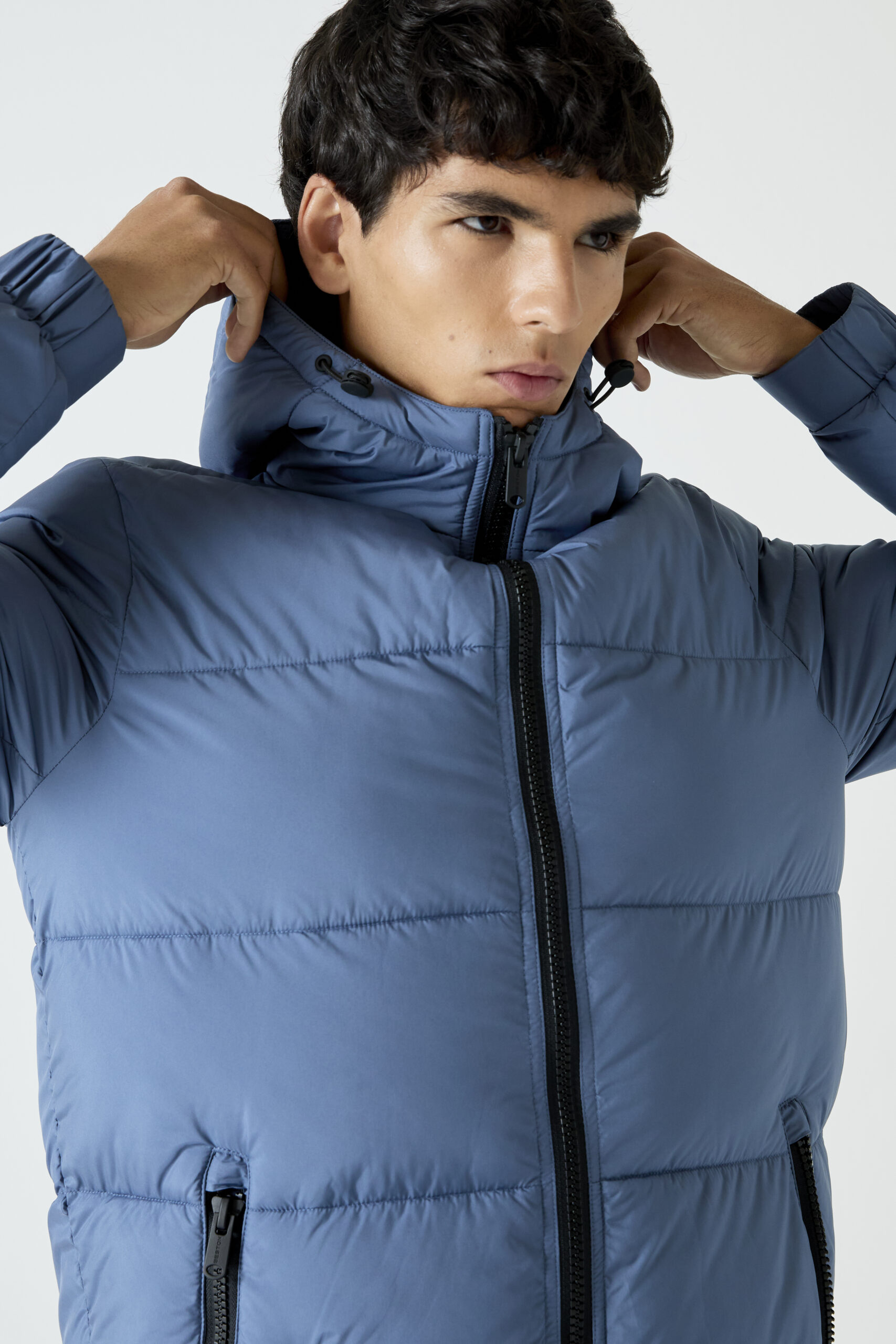 Abrigo HEAT/04 | Stormy Blue