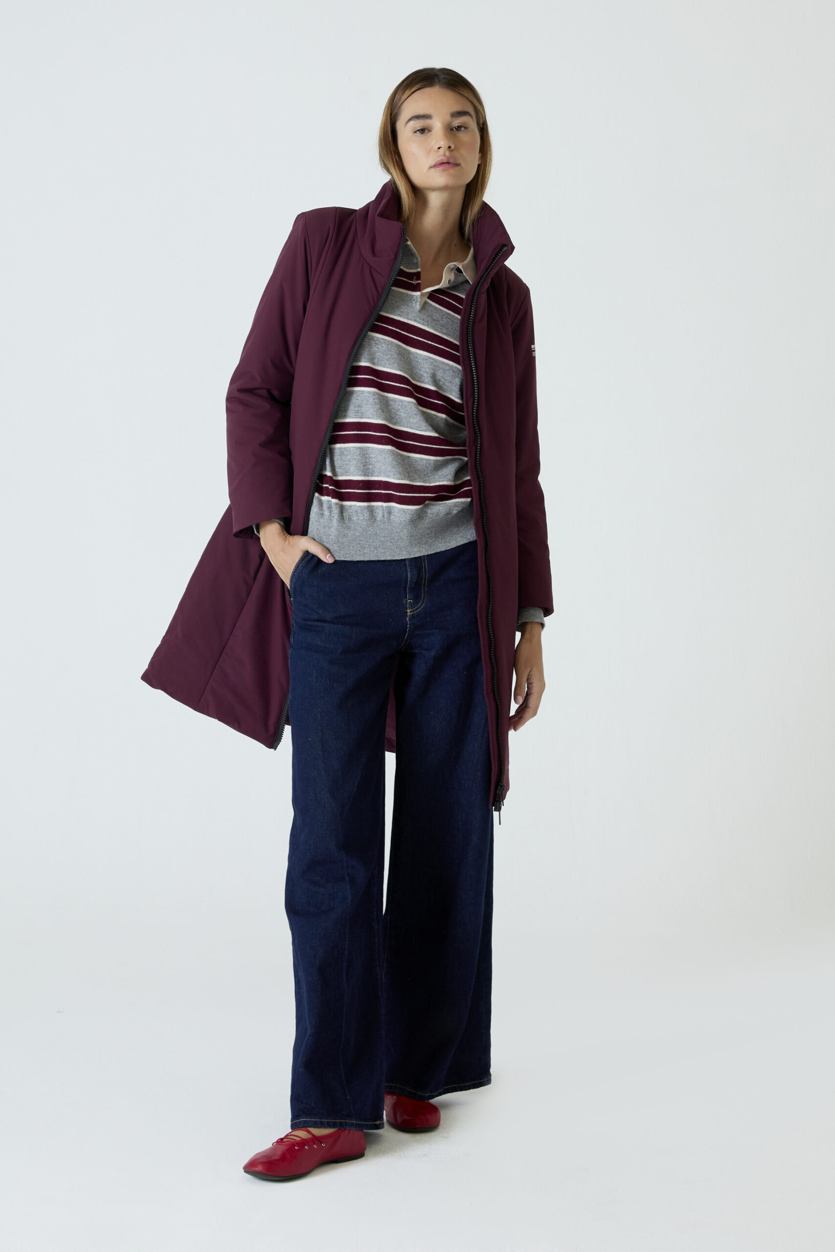 Abrigo HEAT/29 | Plum Wine