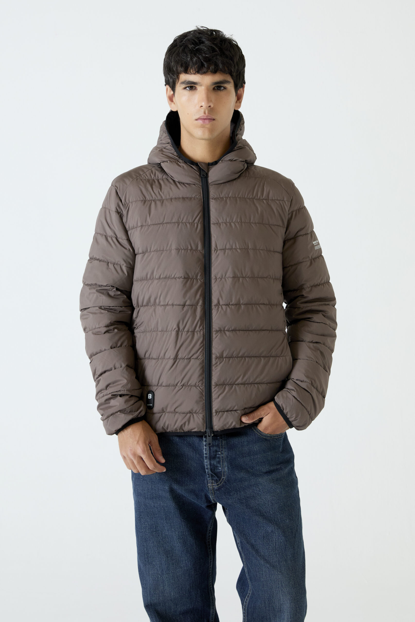 Chaqueta HEAT/01 | Coffee Brown