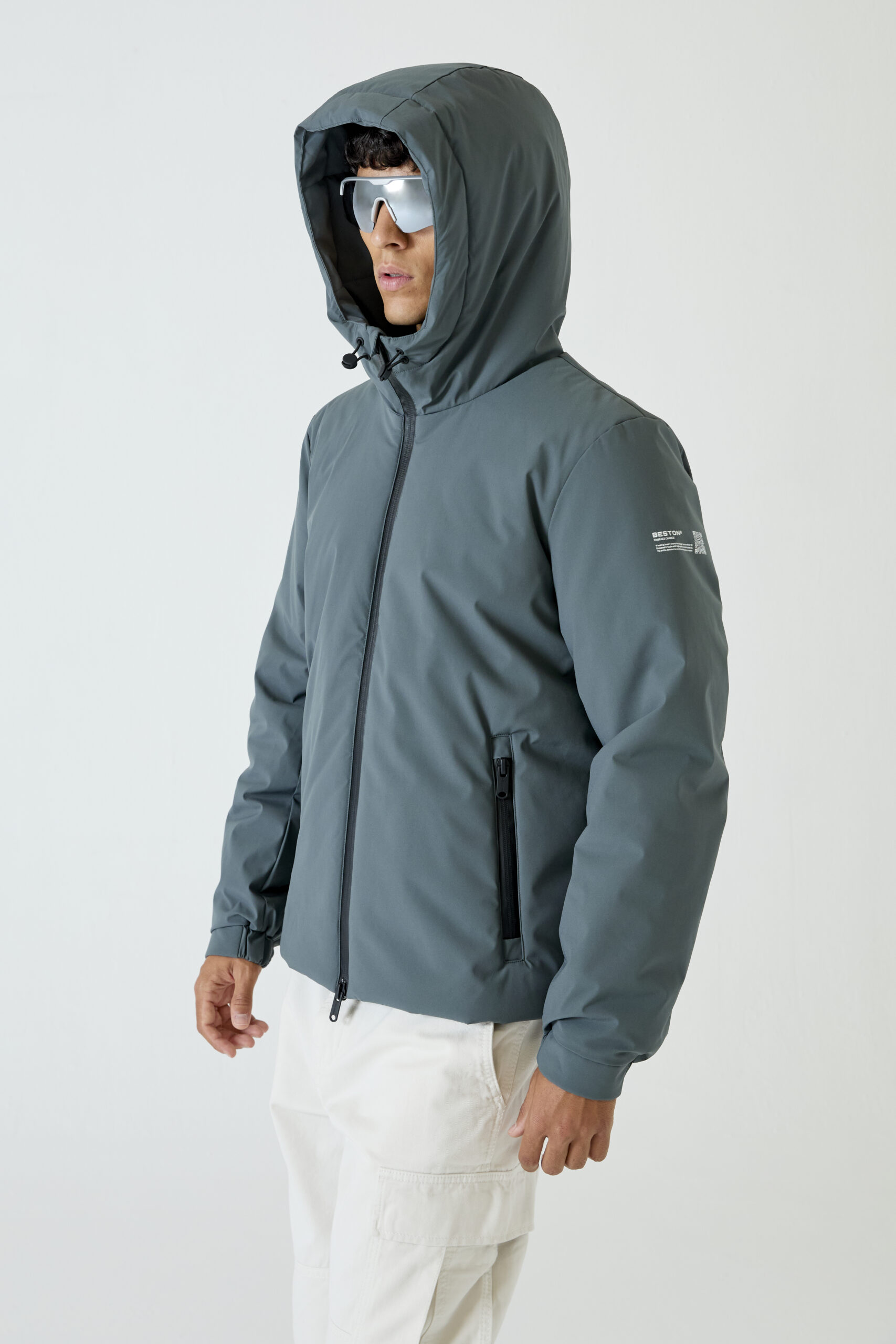 Chaqueta HEAT/18 | Blue Grey