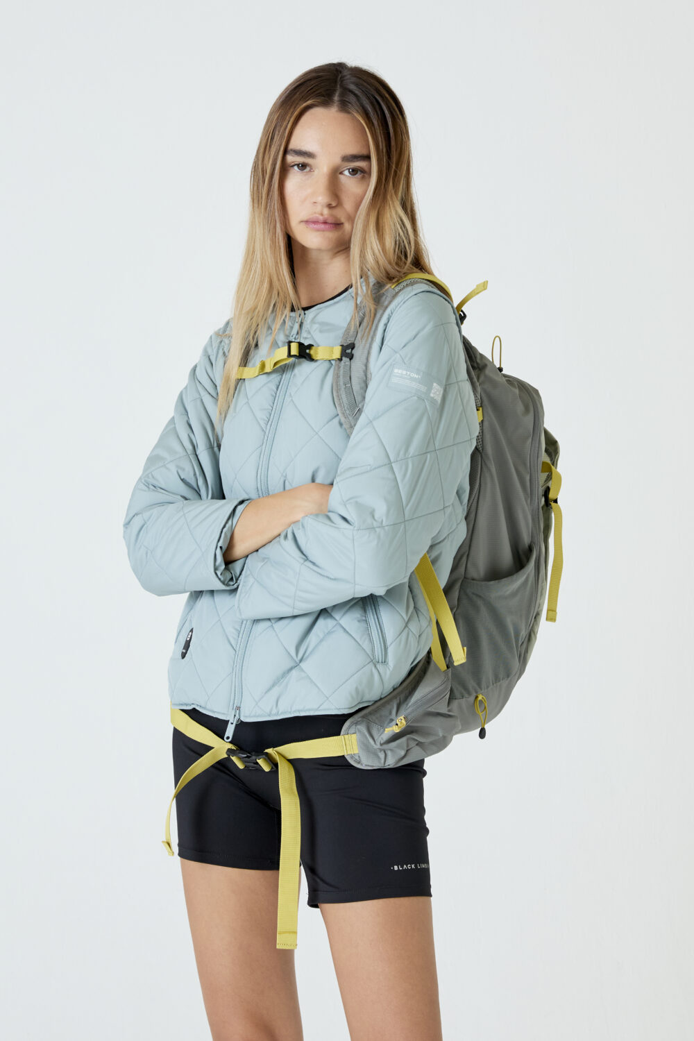 Chaqueta HEAT/21 | Santorini Blue