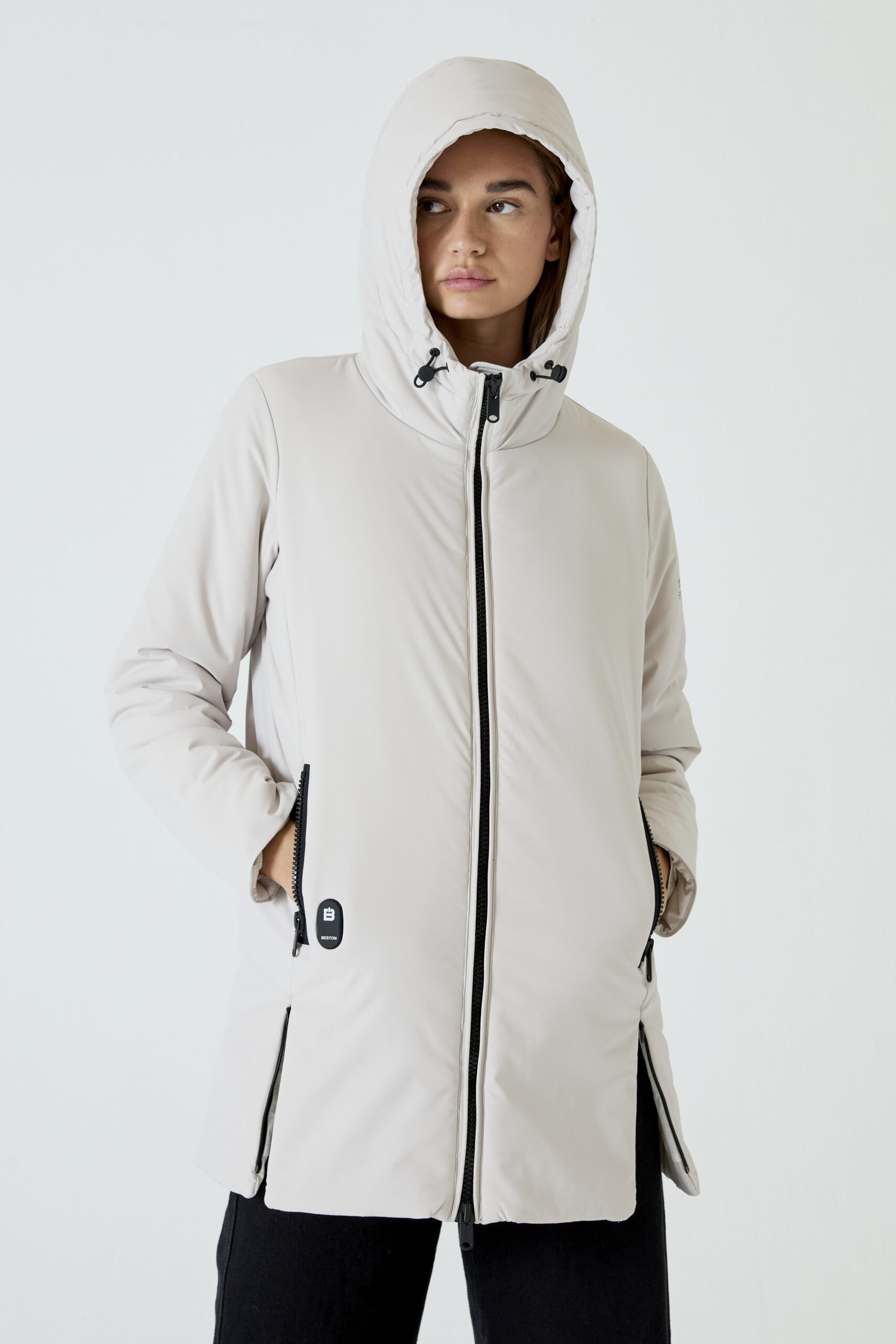 Abrigo HEAT/27 | Off White