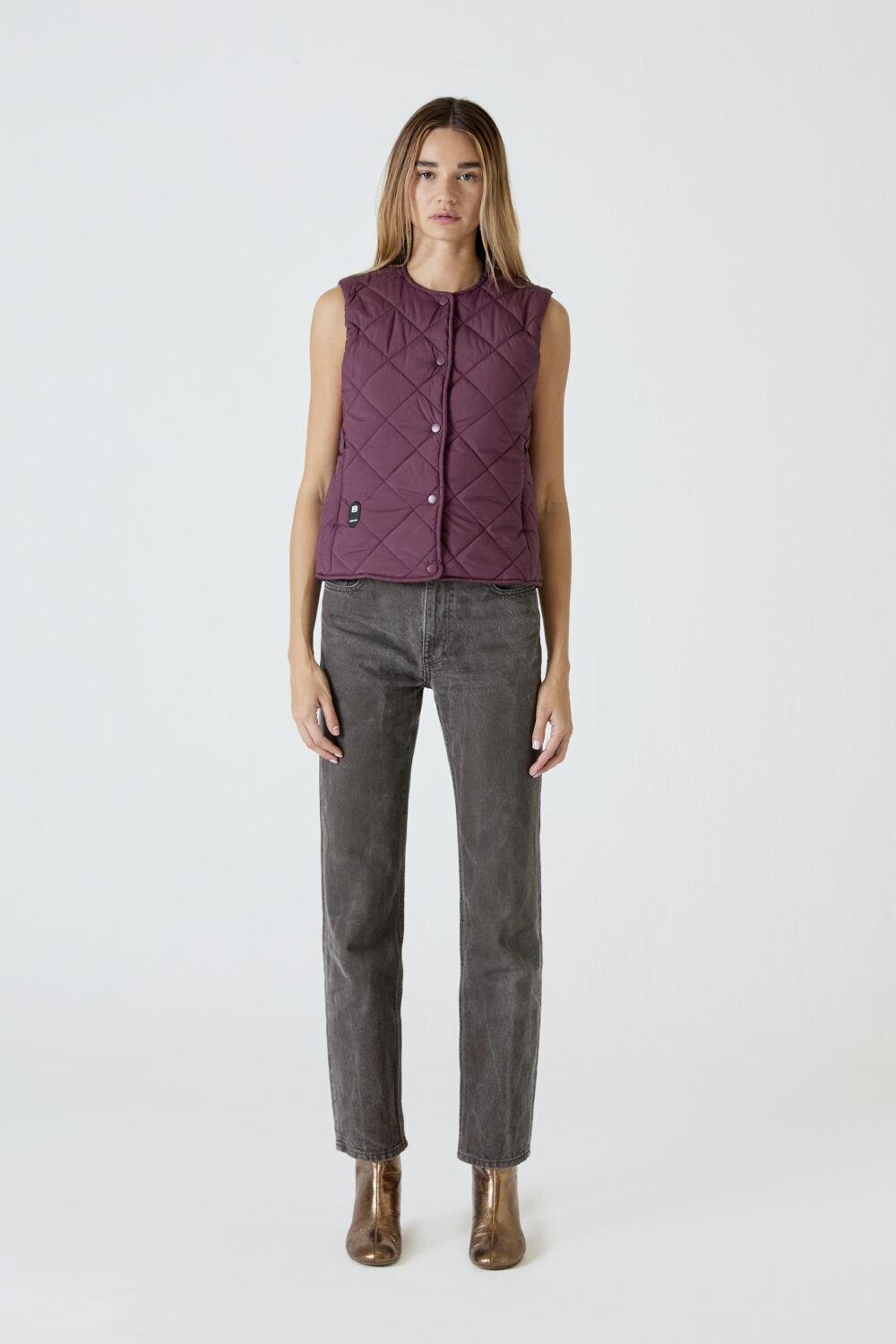 Chaleco HEAT/32 | Plum Wine