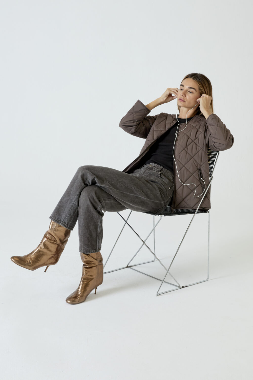 Chaqueta HEAT/21 | Coffee Brown