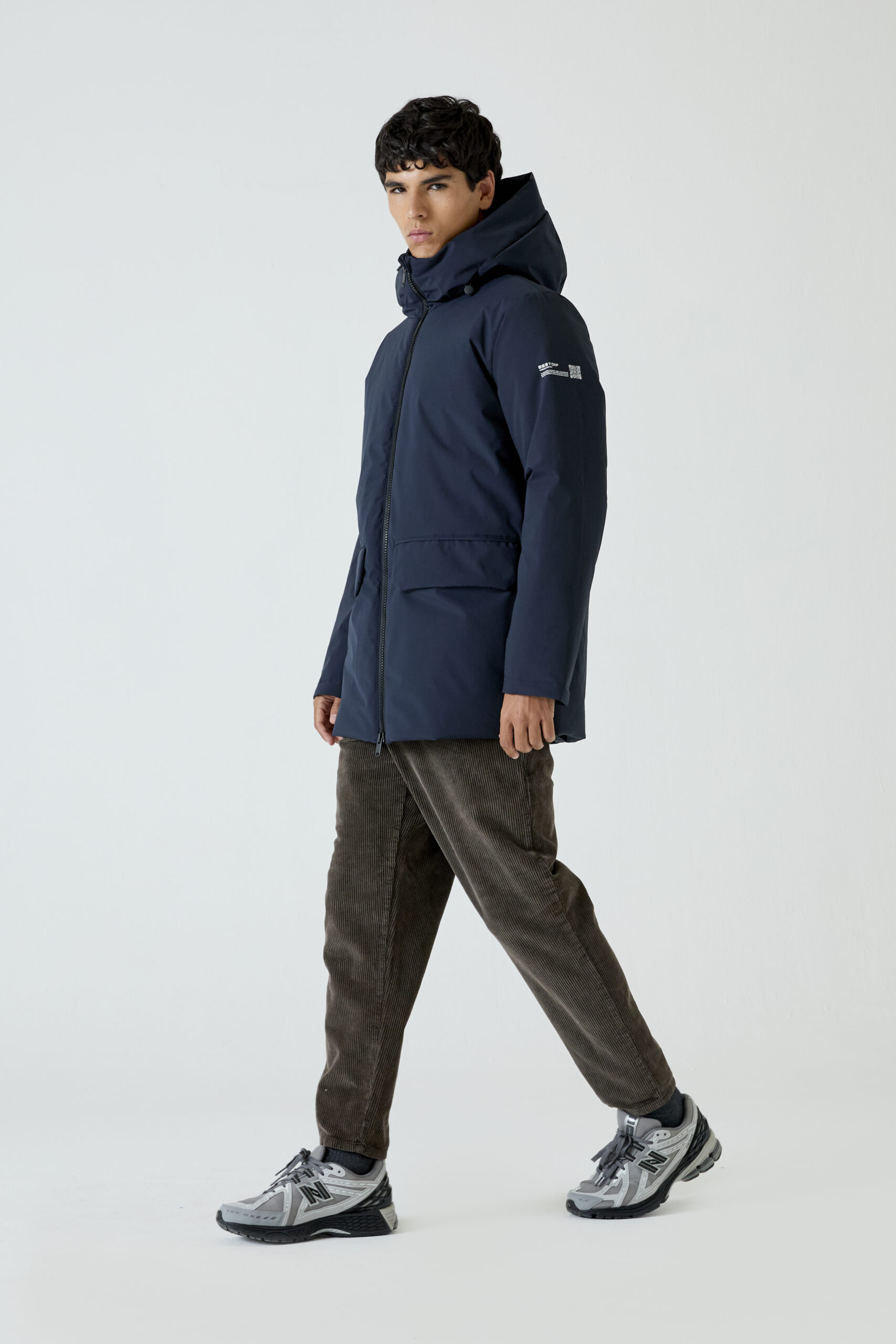 Abrigo HEAT/34 | Blue Navy