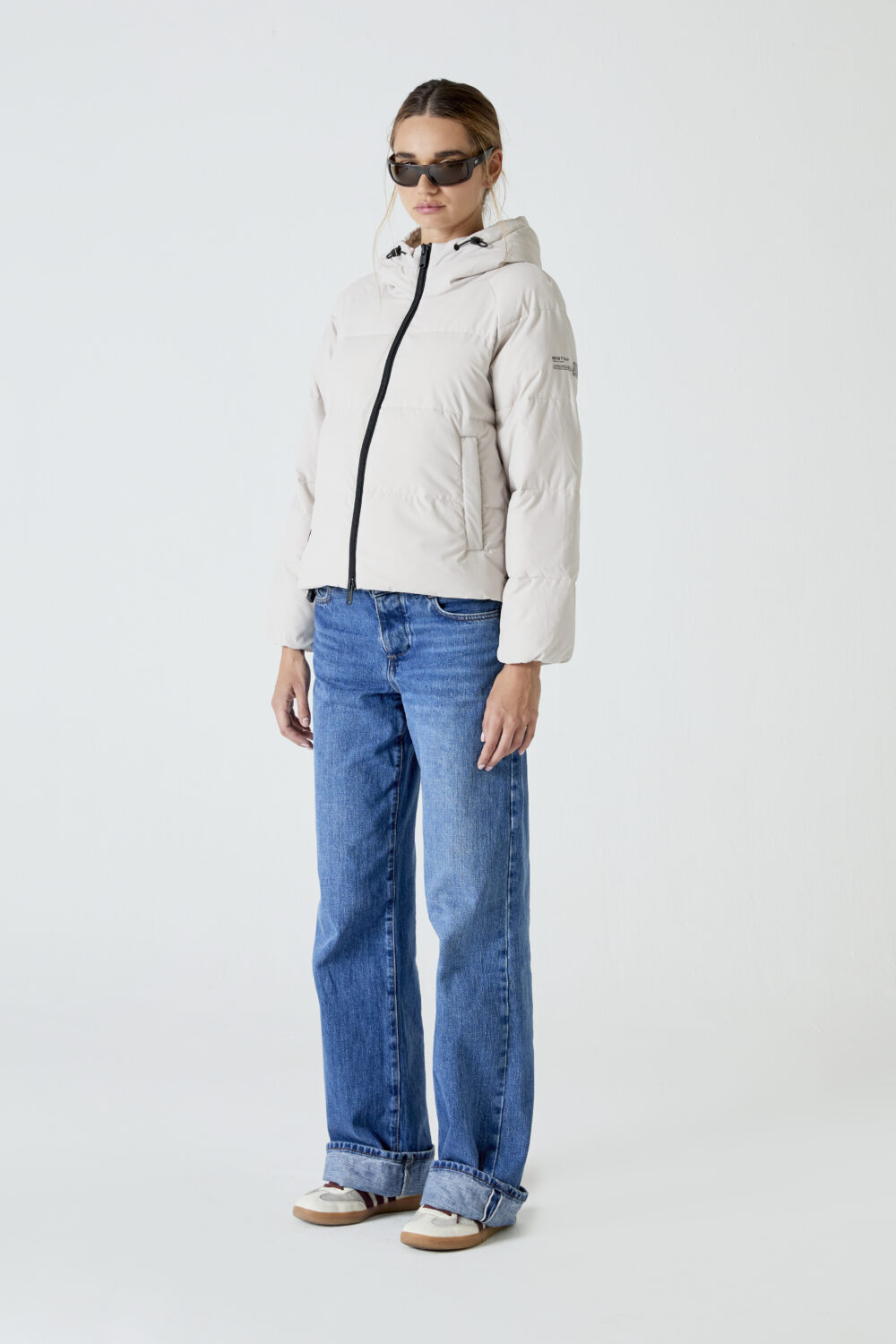 Abrigo HEAT/31 | Off White