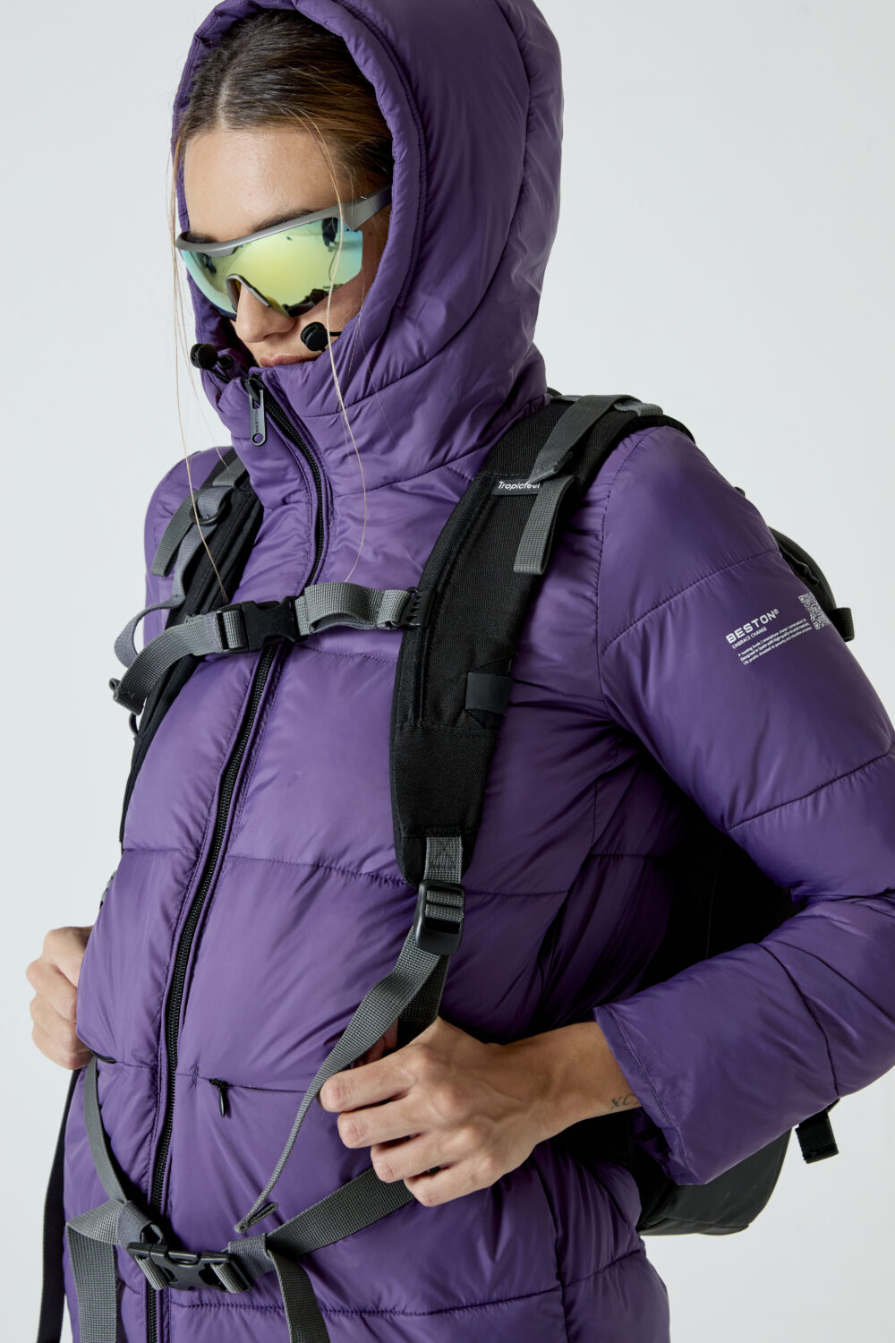 Abrigo HEAT/04 | Imperial Purple