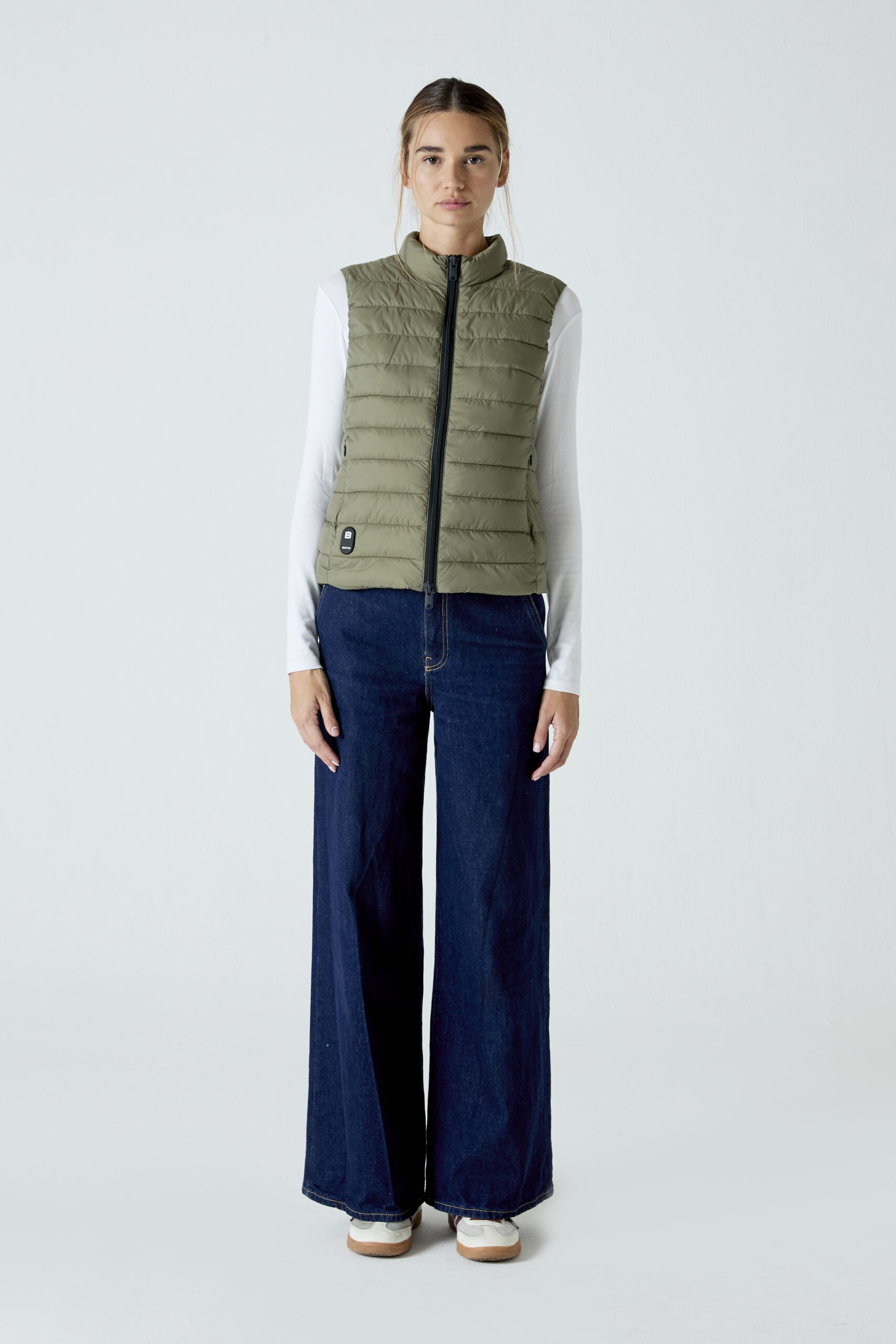 Chaleco HEAT/26 | Taupe