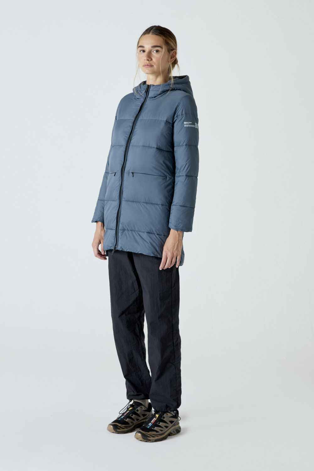 Abrigo HEAT/04 | Stormy Blue