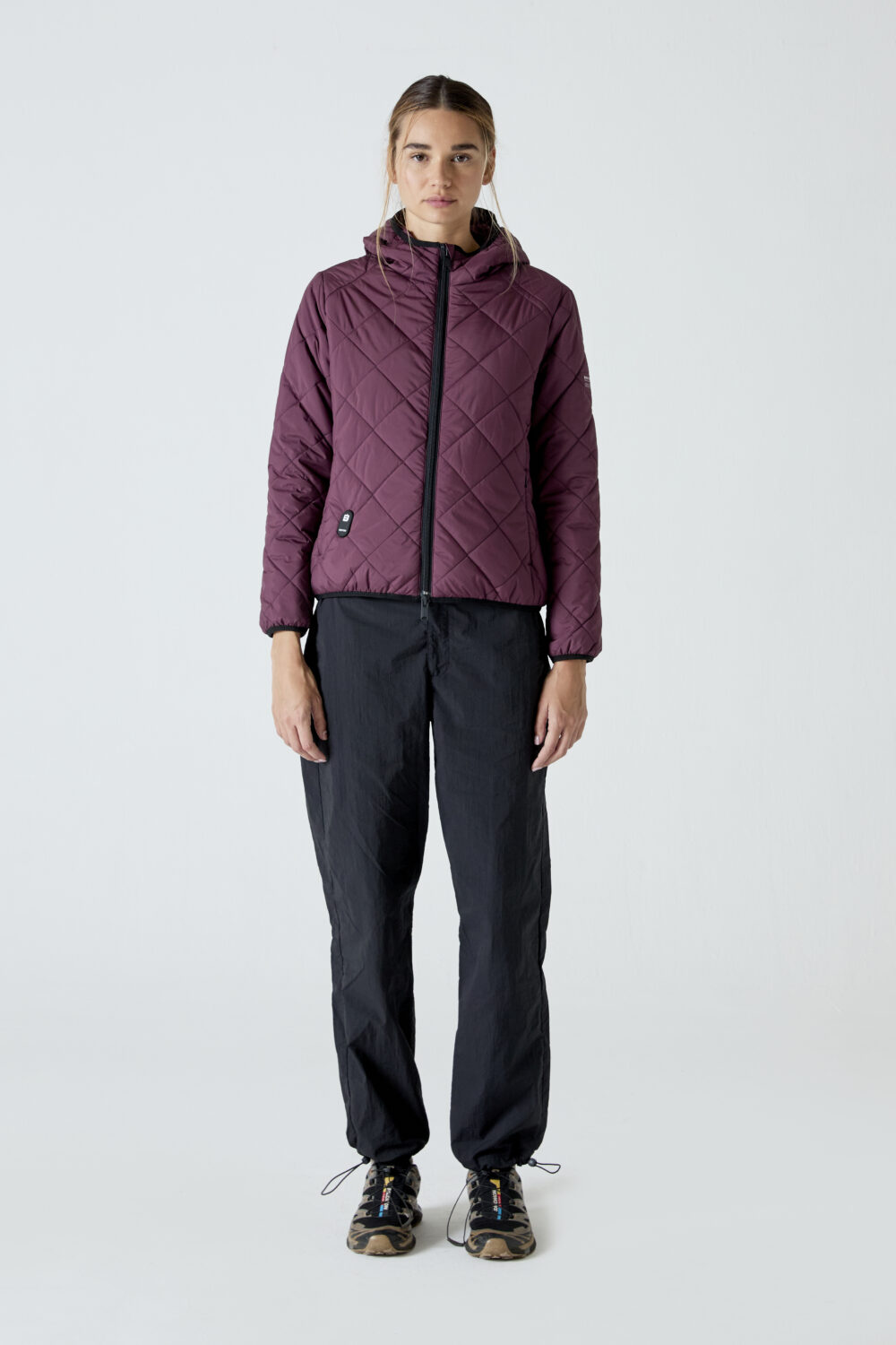 Chaqueta HEAT/30 | Plum Wine
