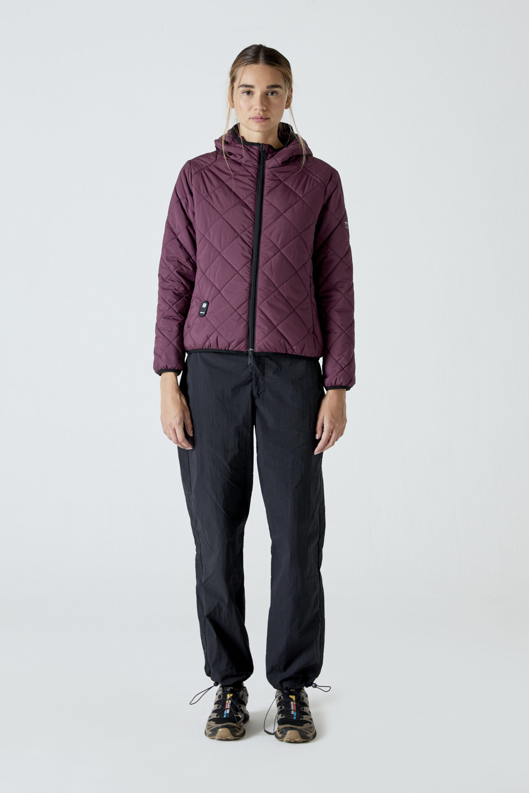 Chaqueta HEAT/30 | Plum Wine