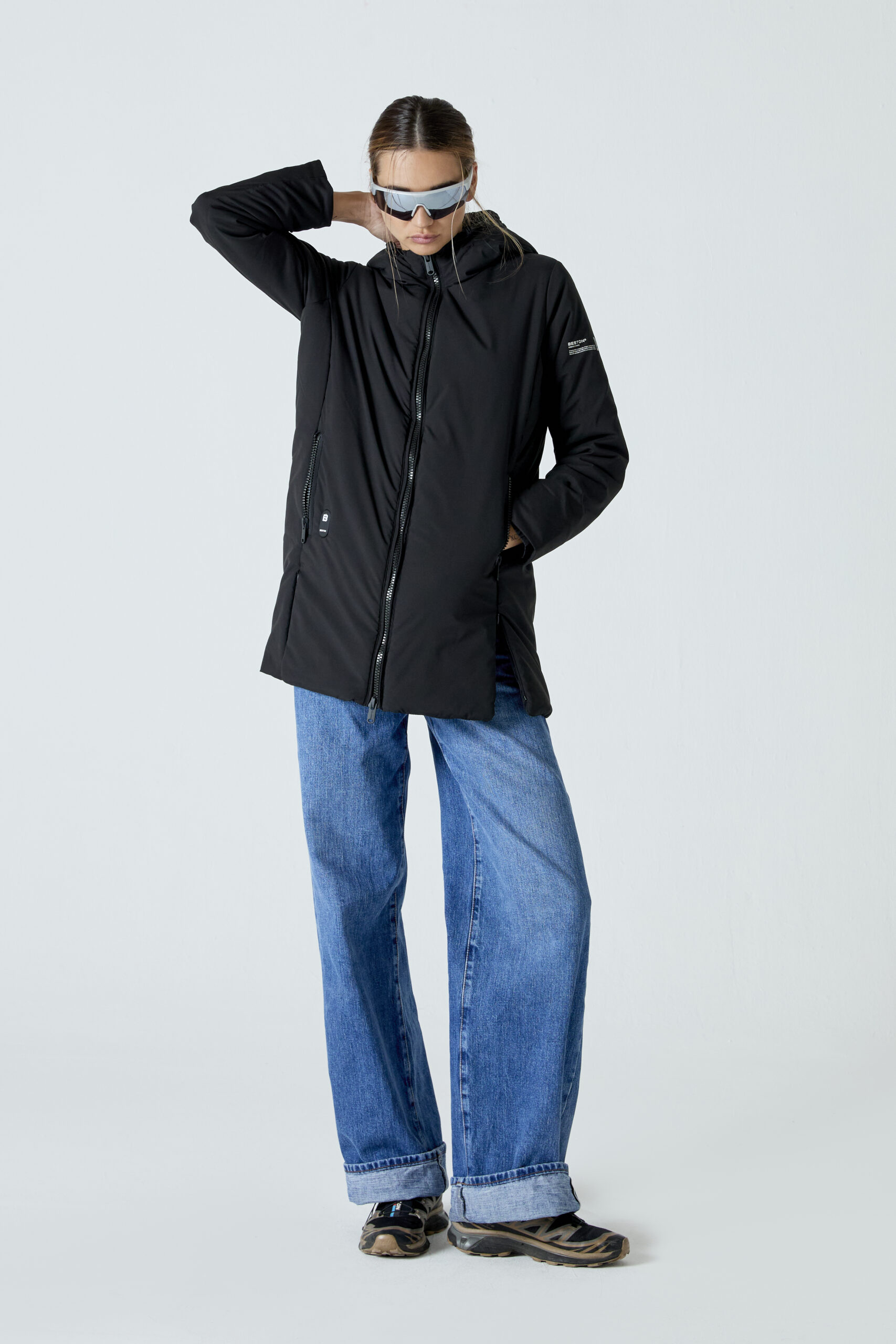 Abrigo HEAT/27 | Coal Black