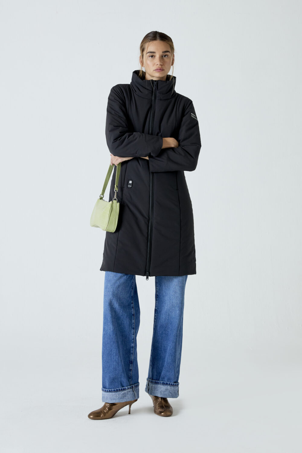 Abrigo HEAT/29 | Midnight Grey