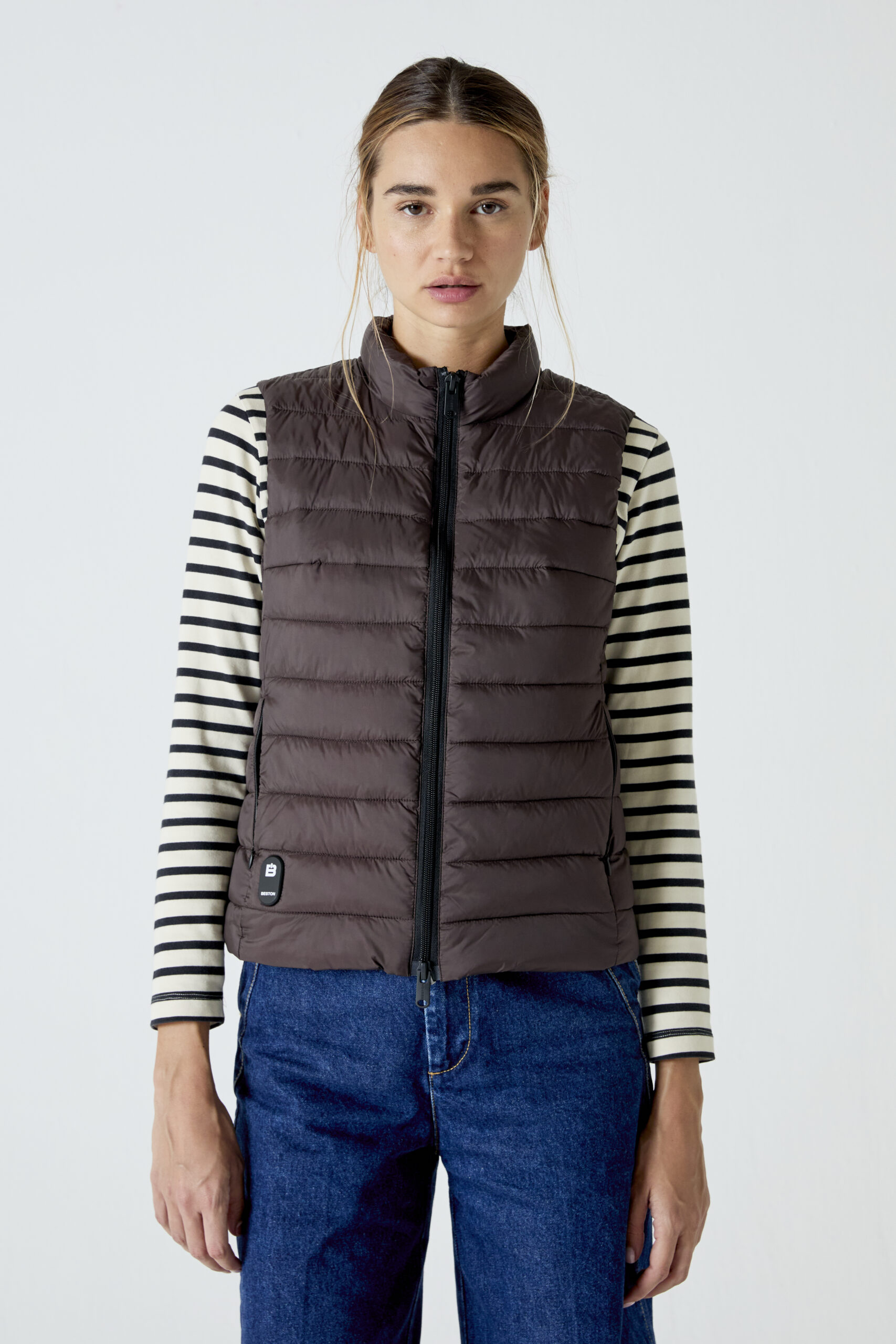 Chaleco HEAT/26 | Plum Wine