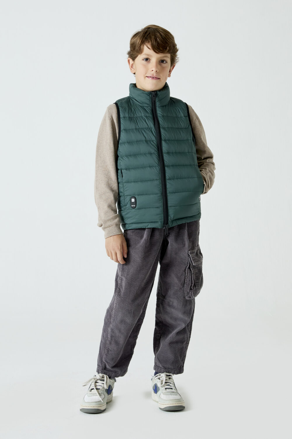 Chaleco HEAT/03 | Forest Green