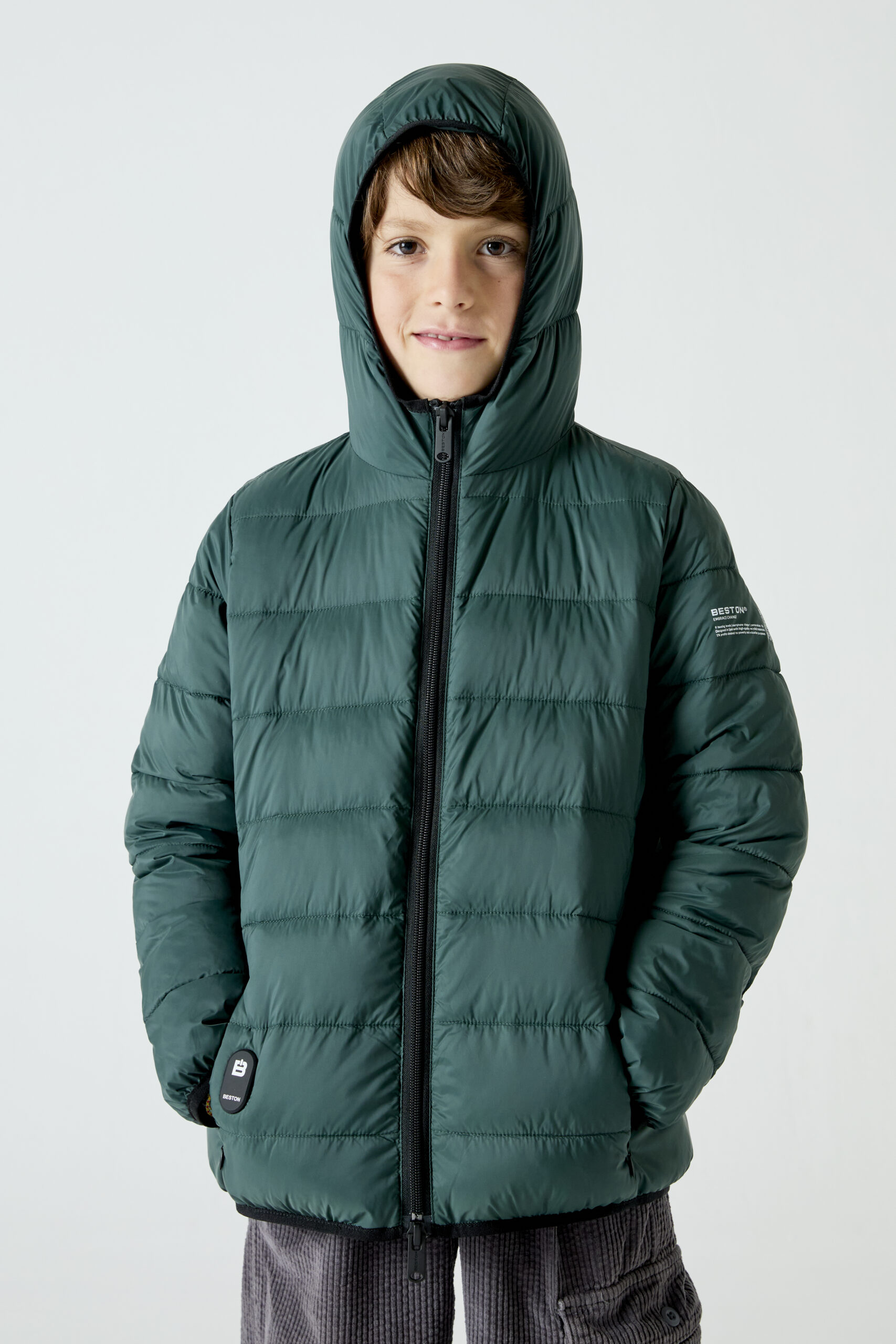 Chaqueta HEAT/01 | Forest Green