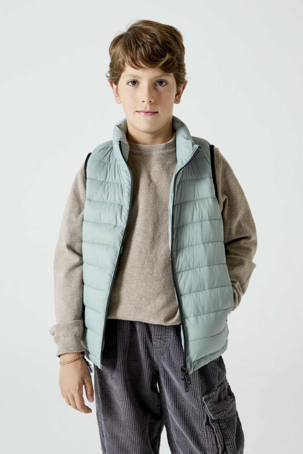 Chaleco HEAT/03 | Santorini Blue