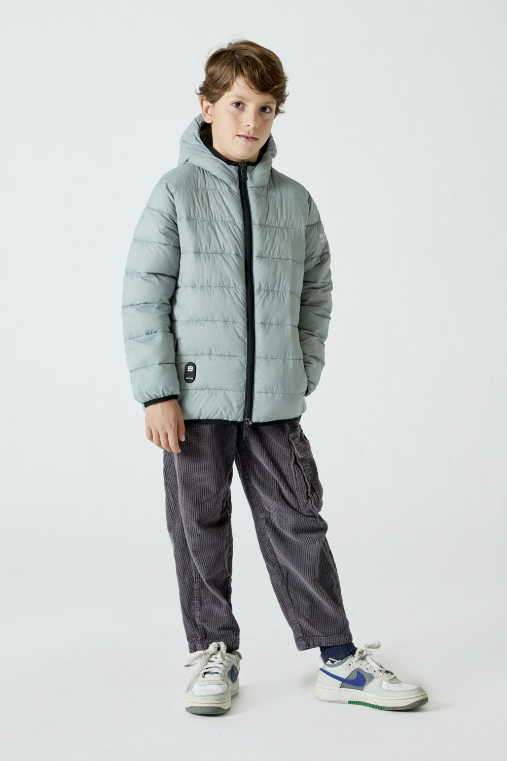 Chaqueta HEAT/01 | Santorini Blue