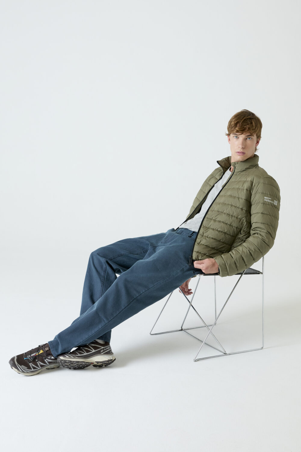 Chaqueta HEAT/02 | Caqui