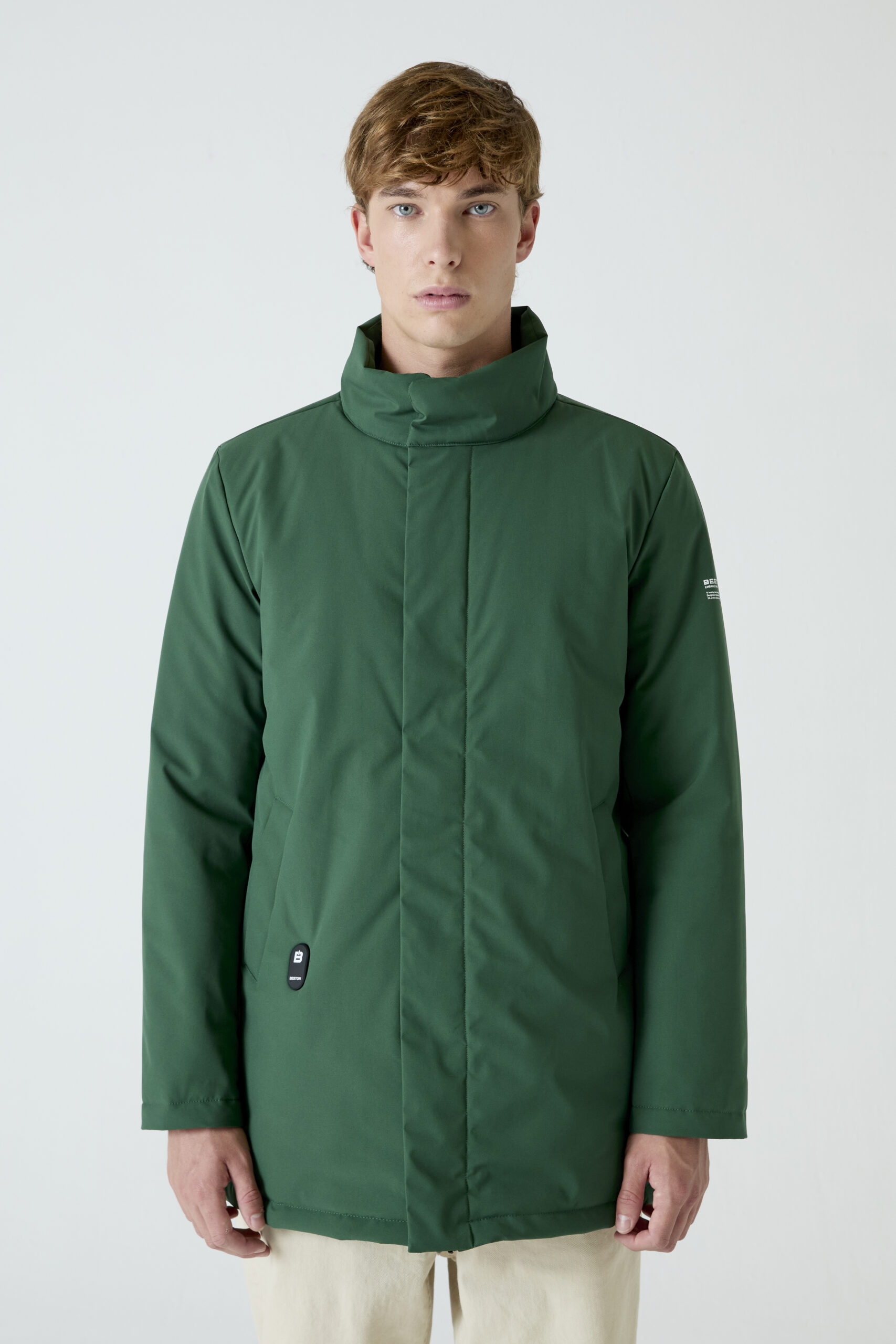 Abrigo HEAT/35 | English Green
