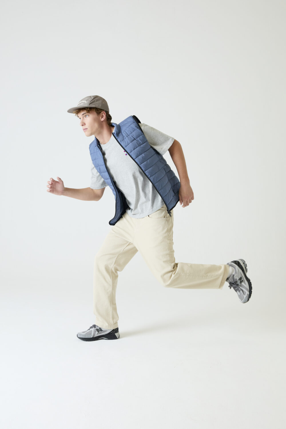 Chaleco HEAT/03 | Stormy Blue