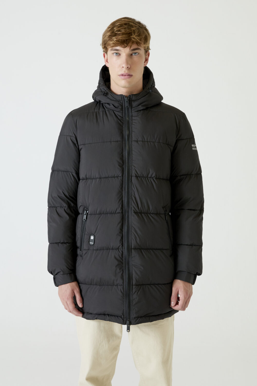 Abrigo HEAT/04 | Midnight Grey