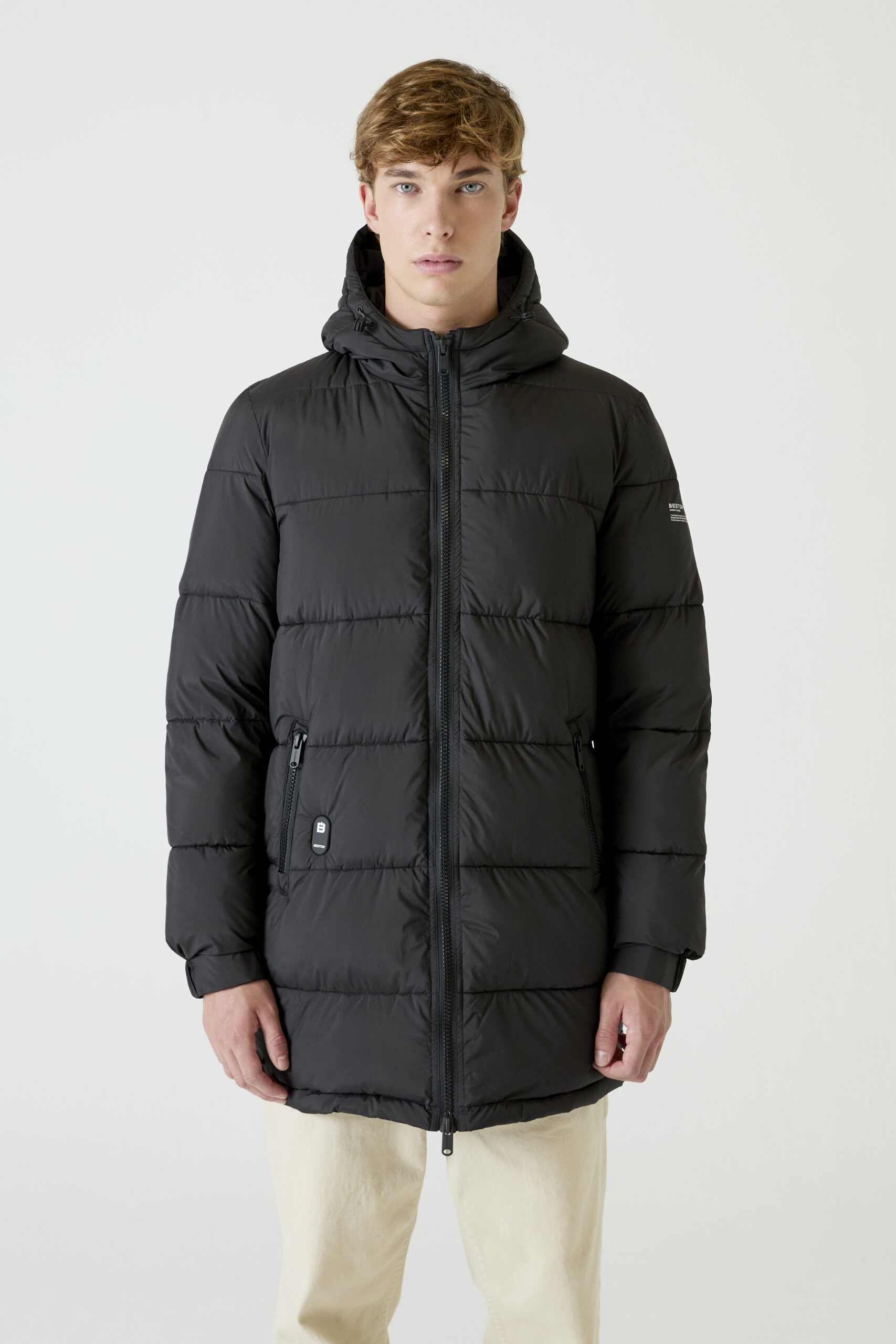 Abrigo HEAT/04 | Midnight Grey