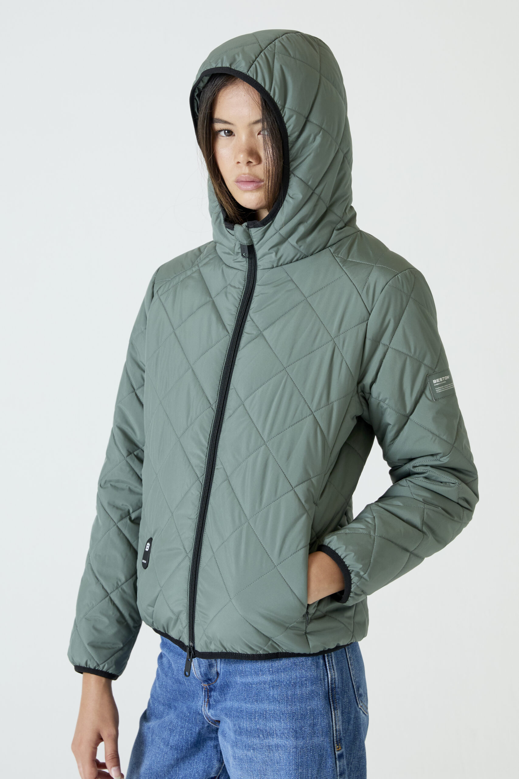 Chaqueta HEAT/30 | Linen Green