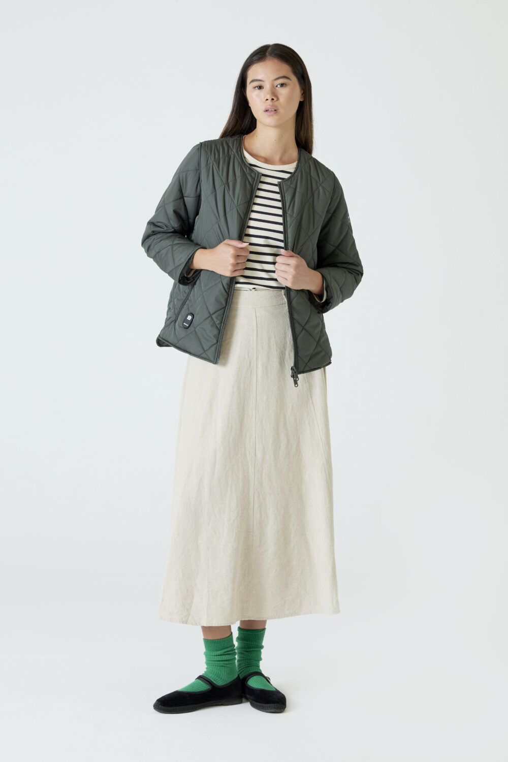 Chaqueta HEAT/21 | Shadow Green