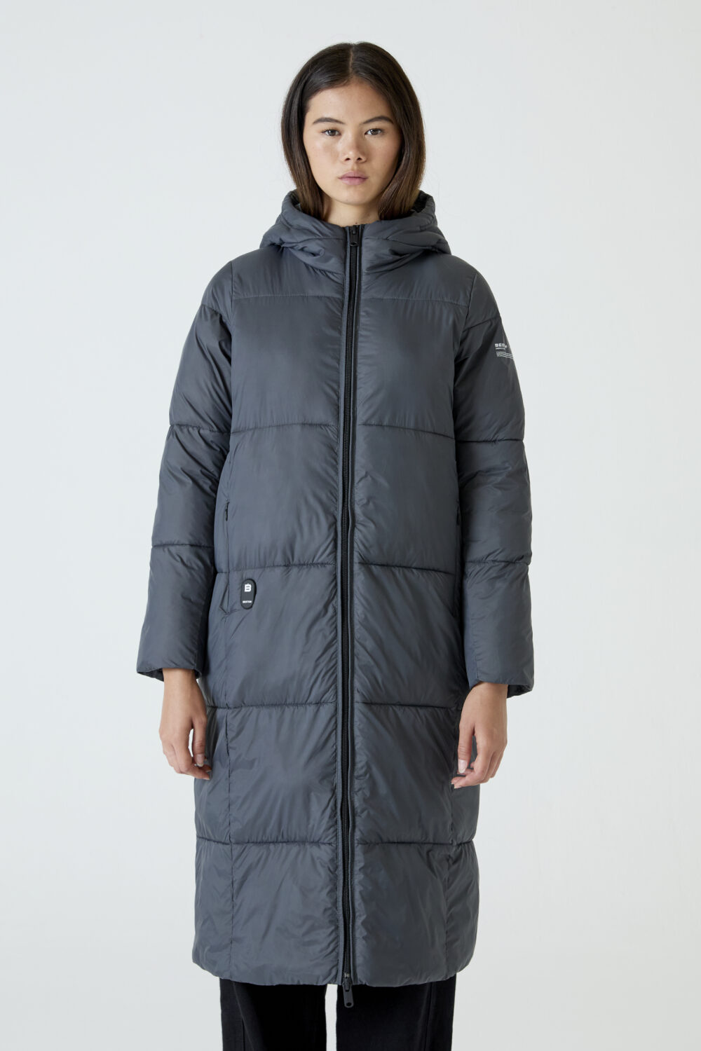 Abrigo HEAT/10 | Light Grey