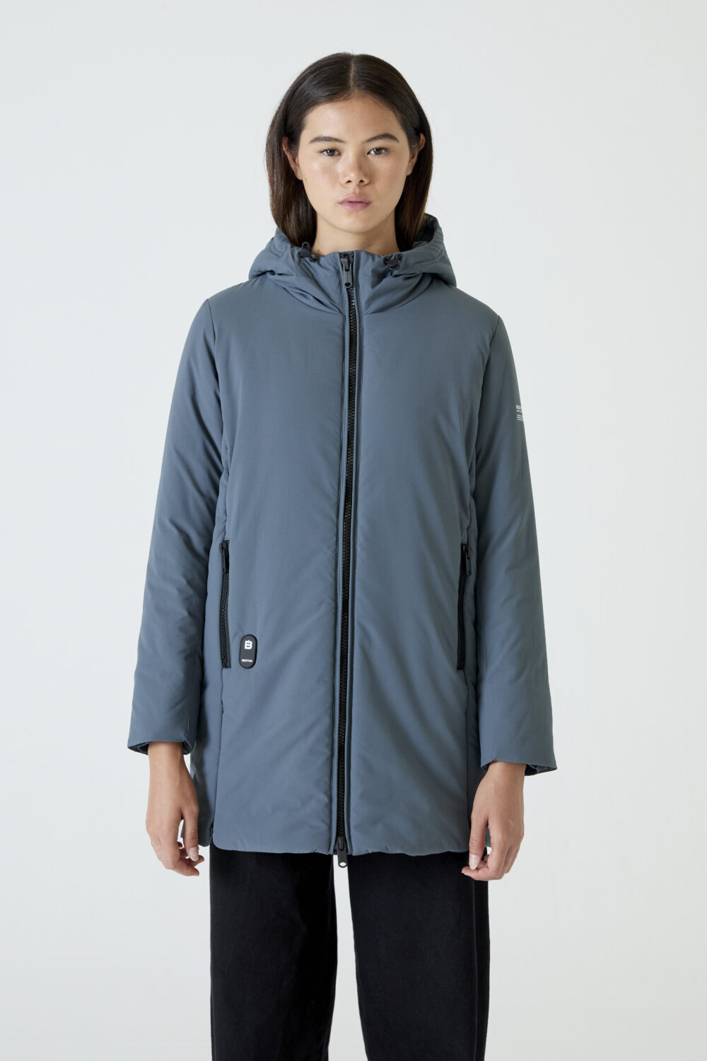 Abrigo HEAT/27 | Stormy Blue